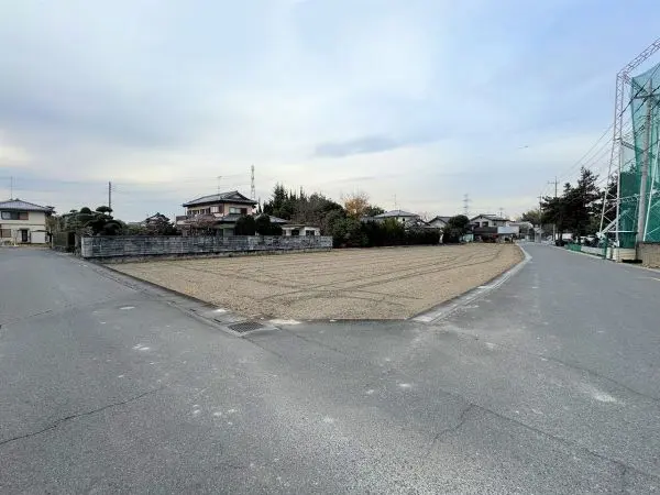 熊谷市玉井事業用土地