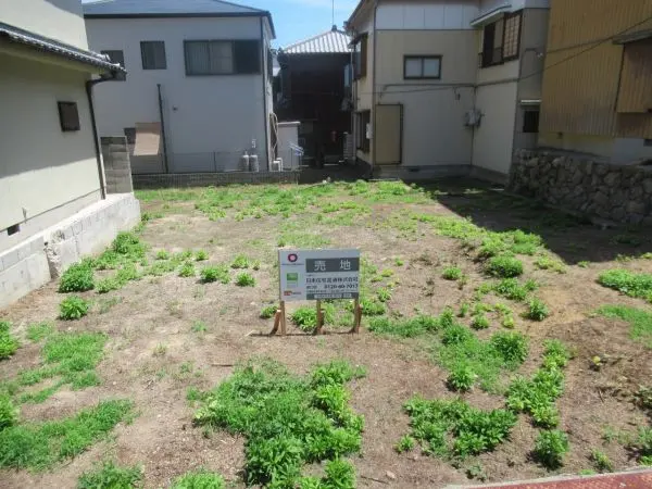 淡路島岩屋　建築条件無売土地