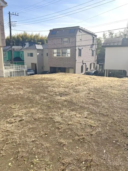 相模原市緑区下九沢　売地