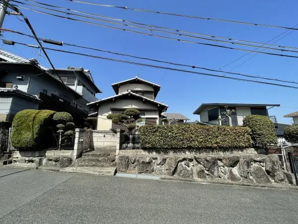 河内長野市旭ケ丘　売地
