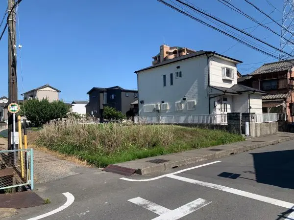 あま市中萱津五反田　土地