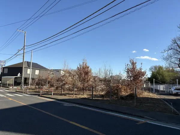ふじみ野市大井武蔵野 土地