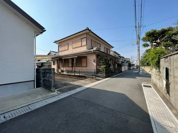 宇治市五ヶ庄戸ノ内　売土地