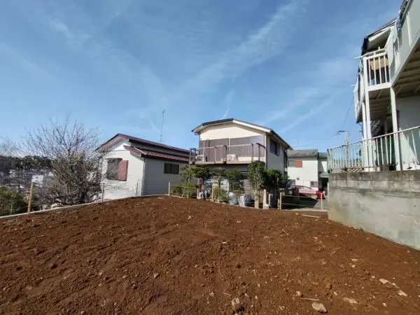 旭区川井本町　売地