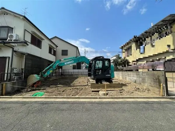 城陽市平川大将軍　売土地