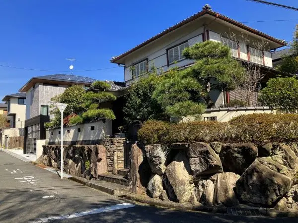 吹田市桃山台三丁目土地