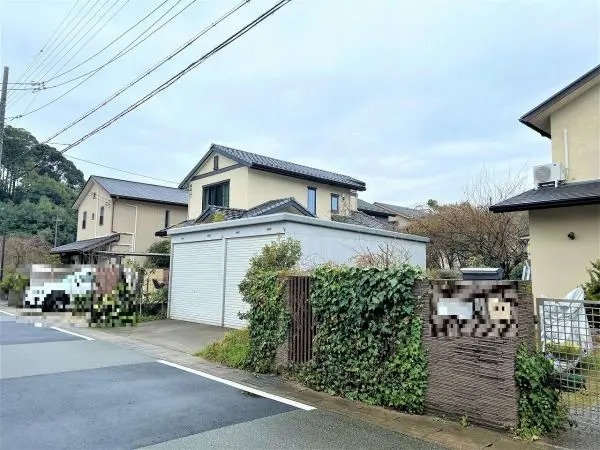 左京区岩倉幡枝町　売土地