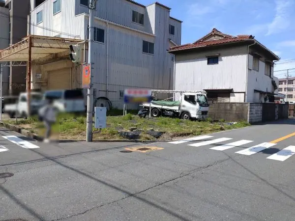 土地　摂津市香露園