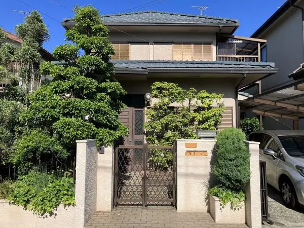 葛城市疋田