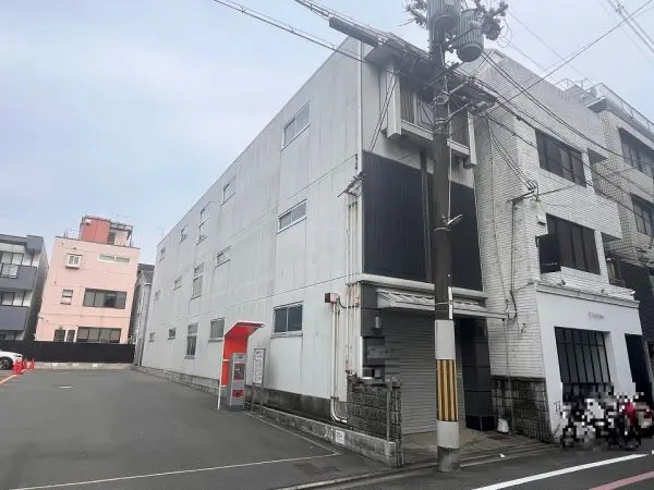 中京区車屋町通竹屋町上る砂金町
