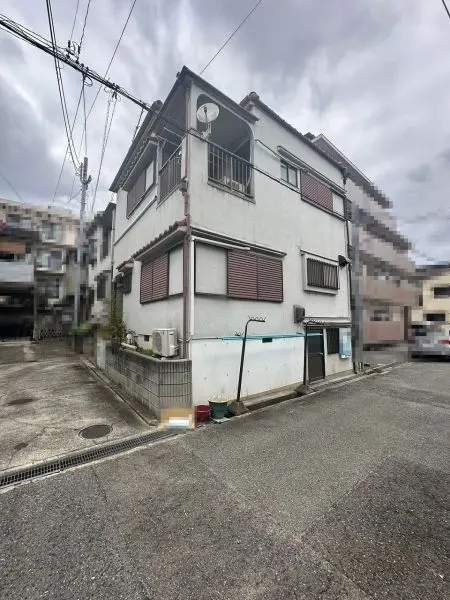 尼崎市稲葉荘一丁目　建築条件無し売土地