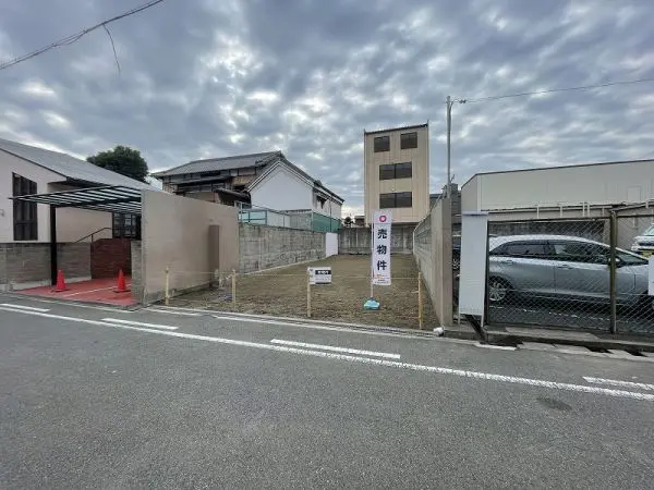 阿倍野区帝塚山1丁目　土地