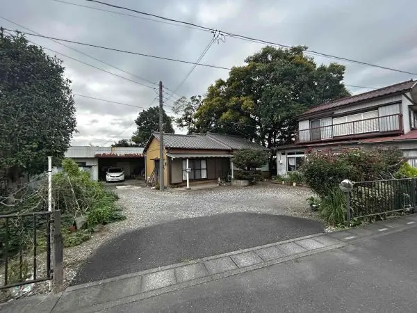 さいたま市岩槻区大字釣上　売地