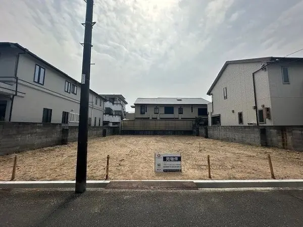 西宮市甲東園２丁目　B号地　土地