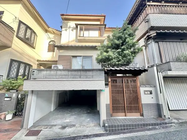 大阪市阿倍野区松虫通2丁目　戸建