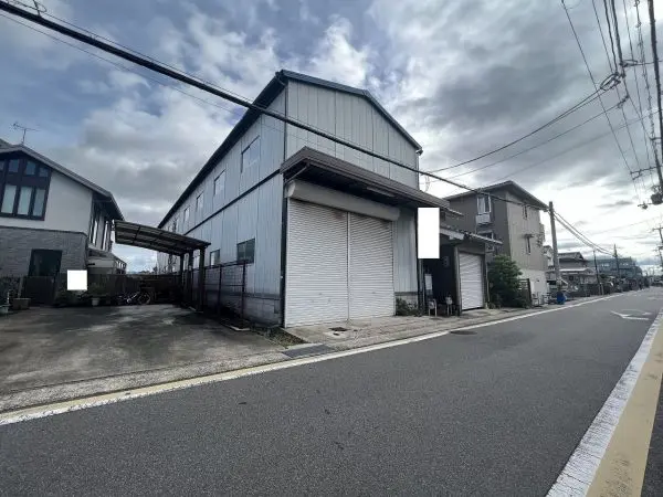 伏見区横大路畑中町　自家用倉庫