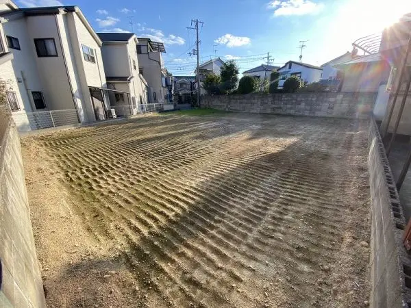 藤井寺市沢田四丁目売土地