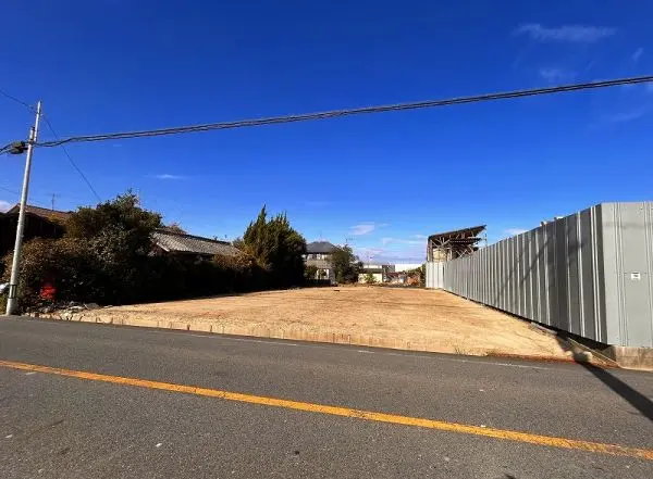 稲沢市込野町郷中（畑・資材置場・駐車場用地）