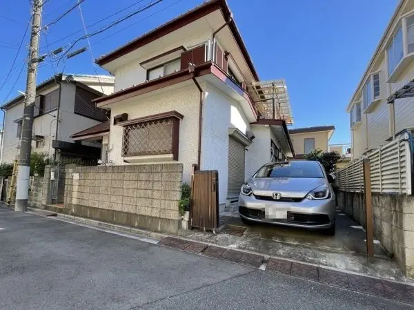 ふじみ野市西二丁目 古家付土地
