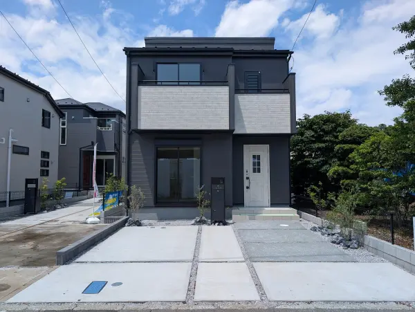 三鷹市北野　新築分譲住宅10号棟(全8棟)