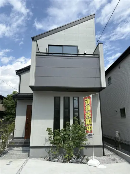 三鷹市北野　新築分譲住宅2号棟(全8棟)