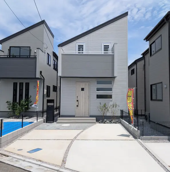 三鷹市北野　新築分譲住宅3号棟(全8棟)
