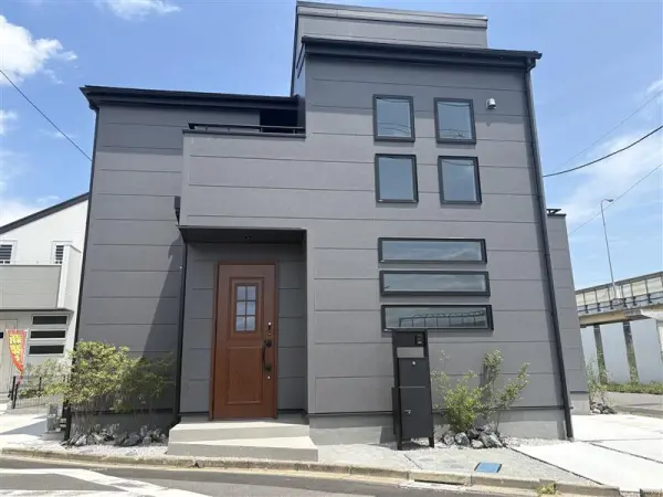 三鷹市北野　新築分譲住宅4号棟(全8棟)