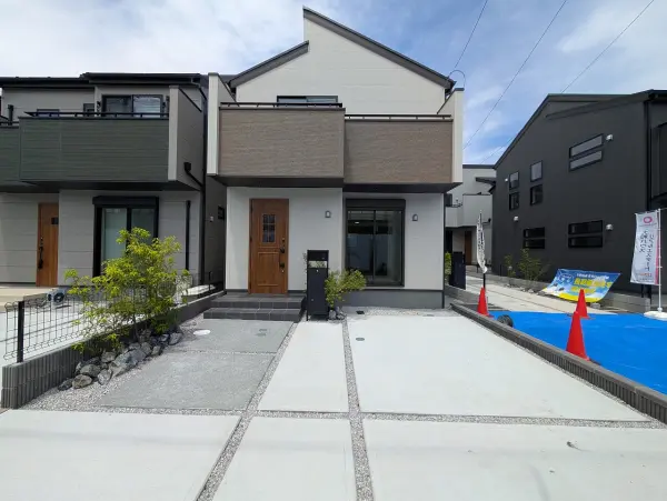 三鷹市北野　新築分譲住宅7号棟(全8棟)