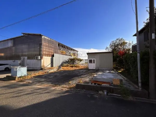 稲沢市込野町郷中（雑種地）資材置場・駐車場用地）
