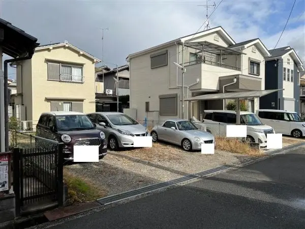 京都府城陽市寺田今堀　売土地