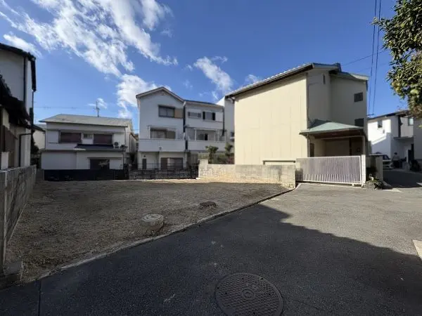 豊中市柴原町二丁目　建築条件無売土地