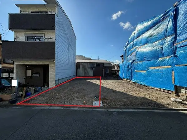 京都市中京区西ノ京内畑町　売土地