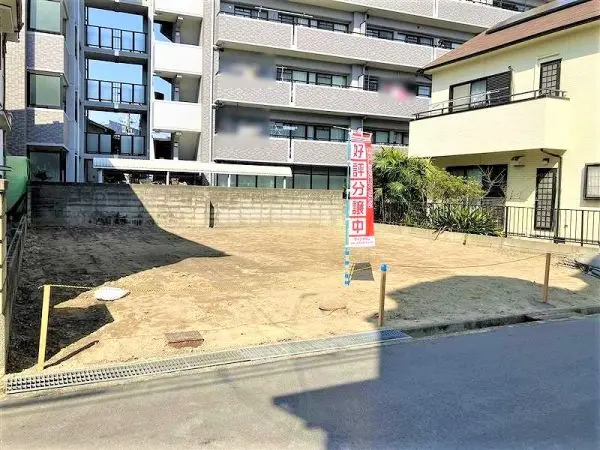 尼崎市次屋一丁目 土地