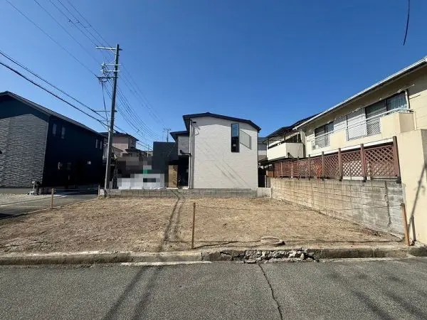 宝塚市福井町　土地