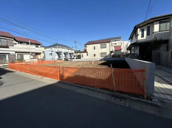 中野区白鷺２丁目　新築戸建　C号棟