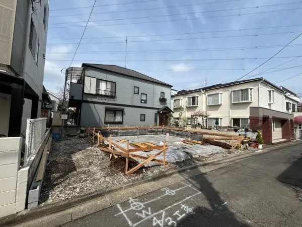 朝霞市朝志ヶ丘 新築戸建