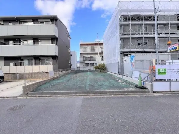 名古屋市中川区中郷五丁目　土地