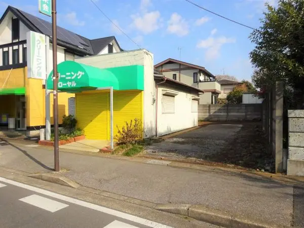 流山市江戸川台西1丁目　土地