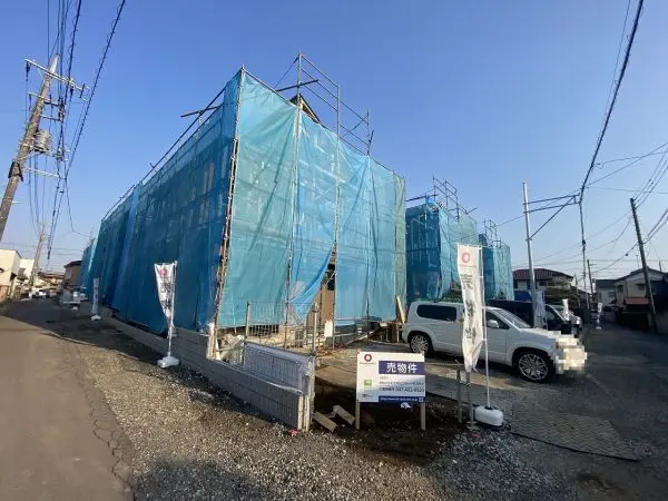 野田市清水　新築6号棟