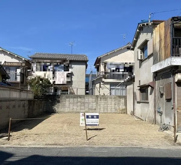 藤井寺市惣社二丁目売土地