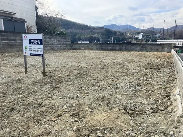 川西市多田院2丁目　土地