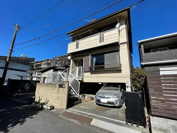 草加市谷塚上町　戸建て