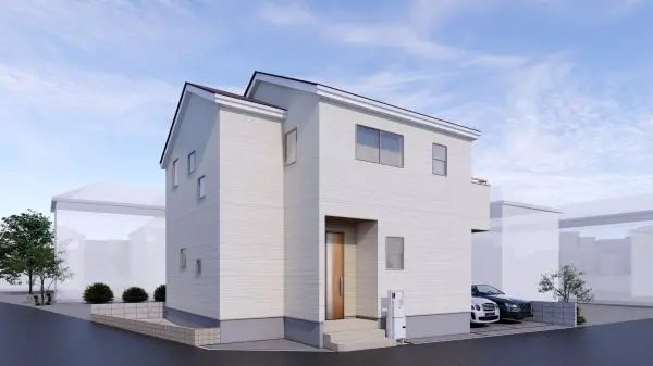 市川市南大野三丁目　新築2号棟