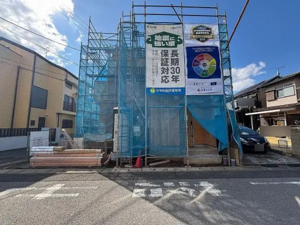 松戸市古ケ崎三丁目　新築戸建て