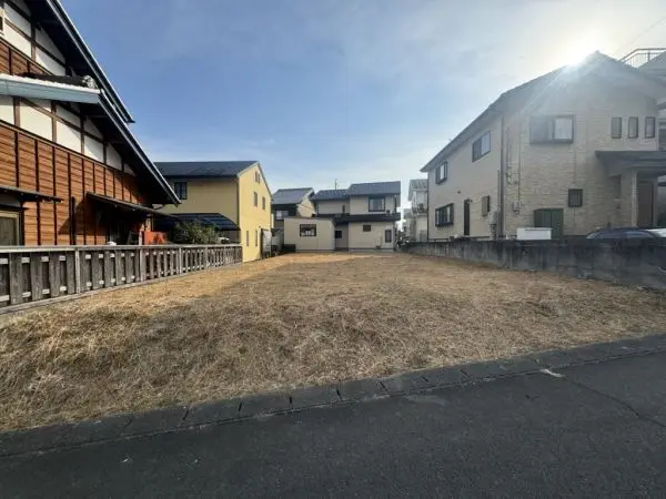 浜松市中央区半田山六丁目　土地