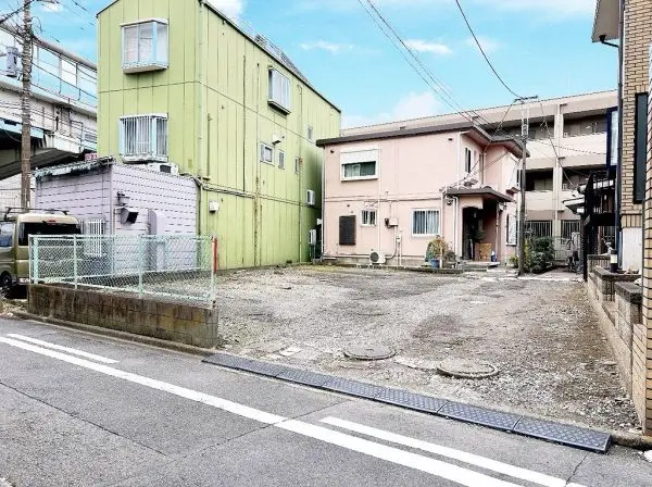 川崎区昭和二丁目　売地