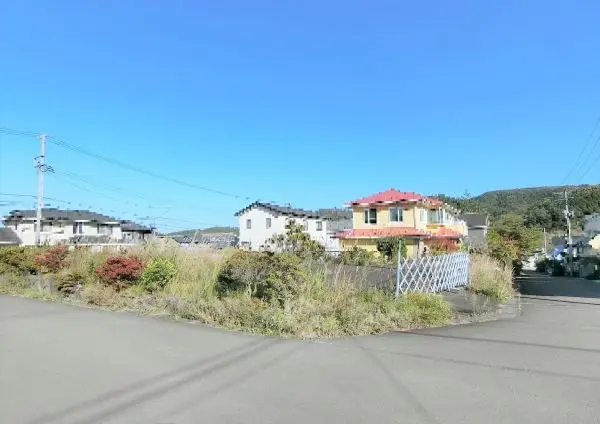 青葉区錦ケ丘５丁目・土地