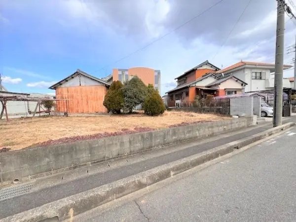 春日井市大手町三丁目　土地