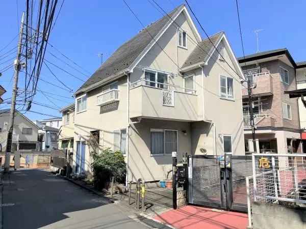 世田谷区太子堂四丁目　古家付き土地
