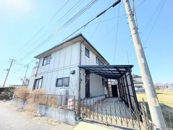 加須市間口戸建て